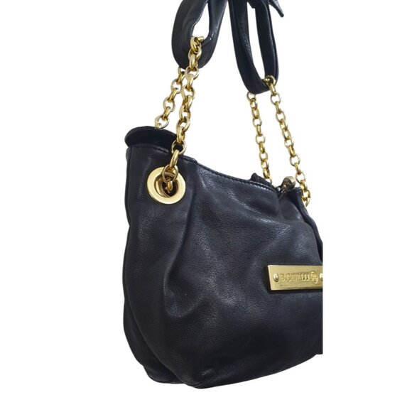 B.CAVALLI shoulder bag leather black - Picture 5 of 13